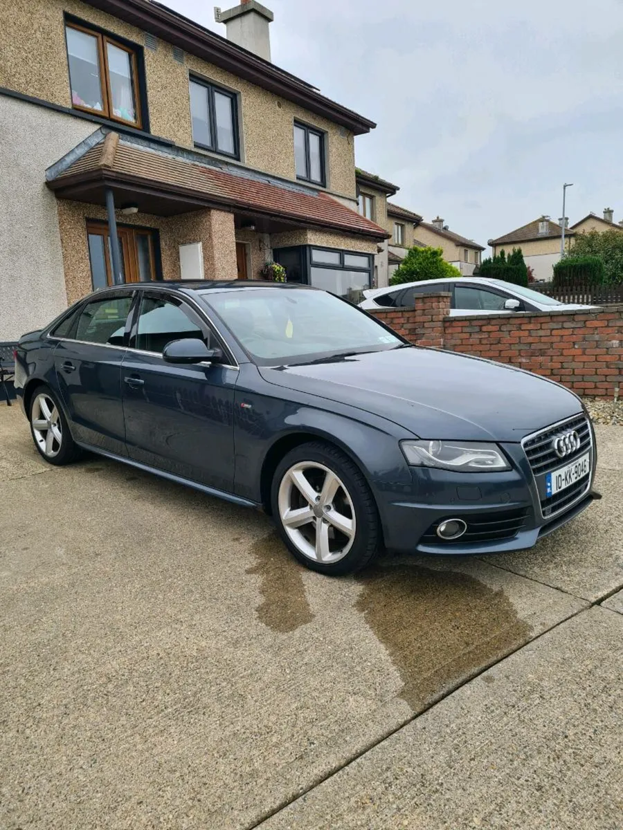##Audi A4 S line 2.0 Diesel New Nct## ON HOLD - Image 1
