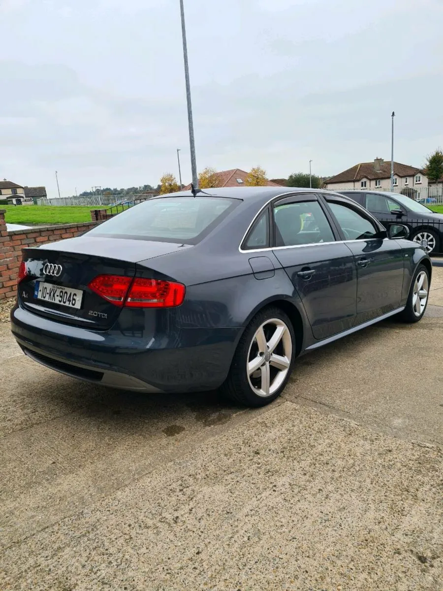 ##Audi A4 S line 2.0 Diesel New Nct## ON HOLD - Image 2