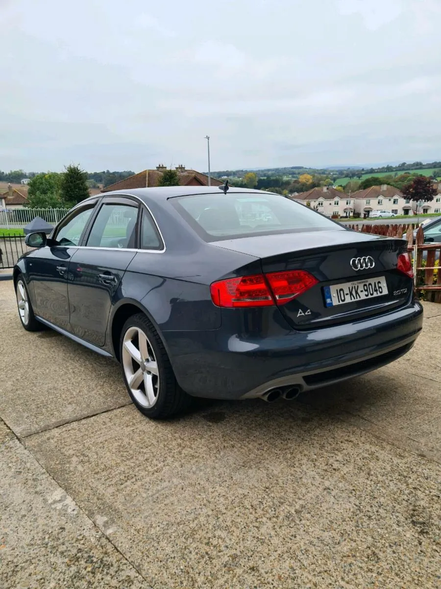 ##Audi A4 S line 2.0 Diesel New Nct## ON HOLD - Image 3
