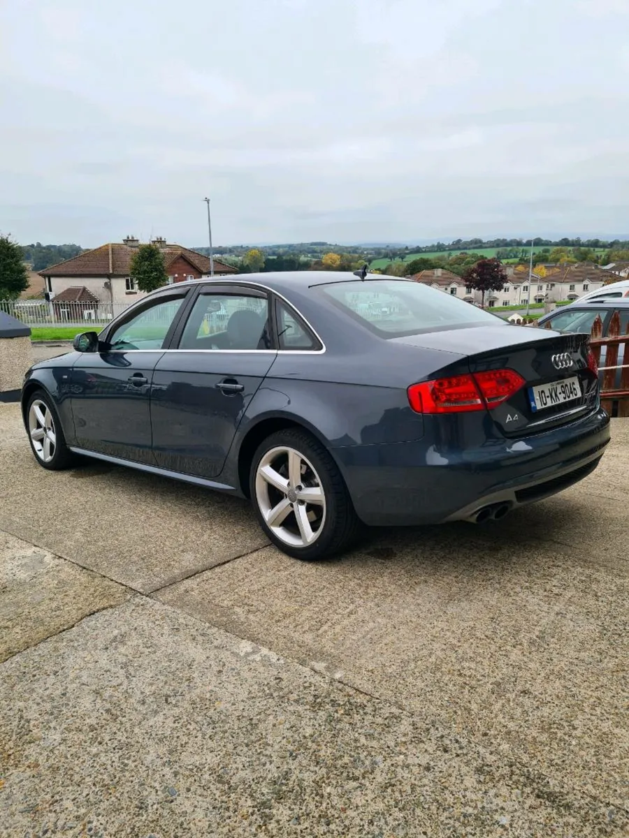 ##Audi A4 S line 2.0 Diesel New Nct## ON HOLD - Image 4
