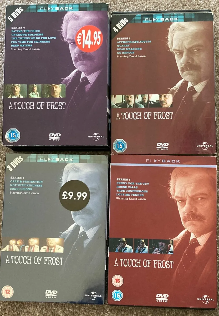 DVDs