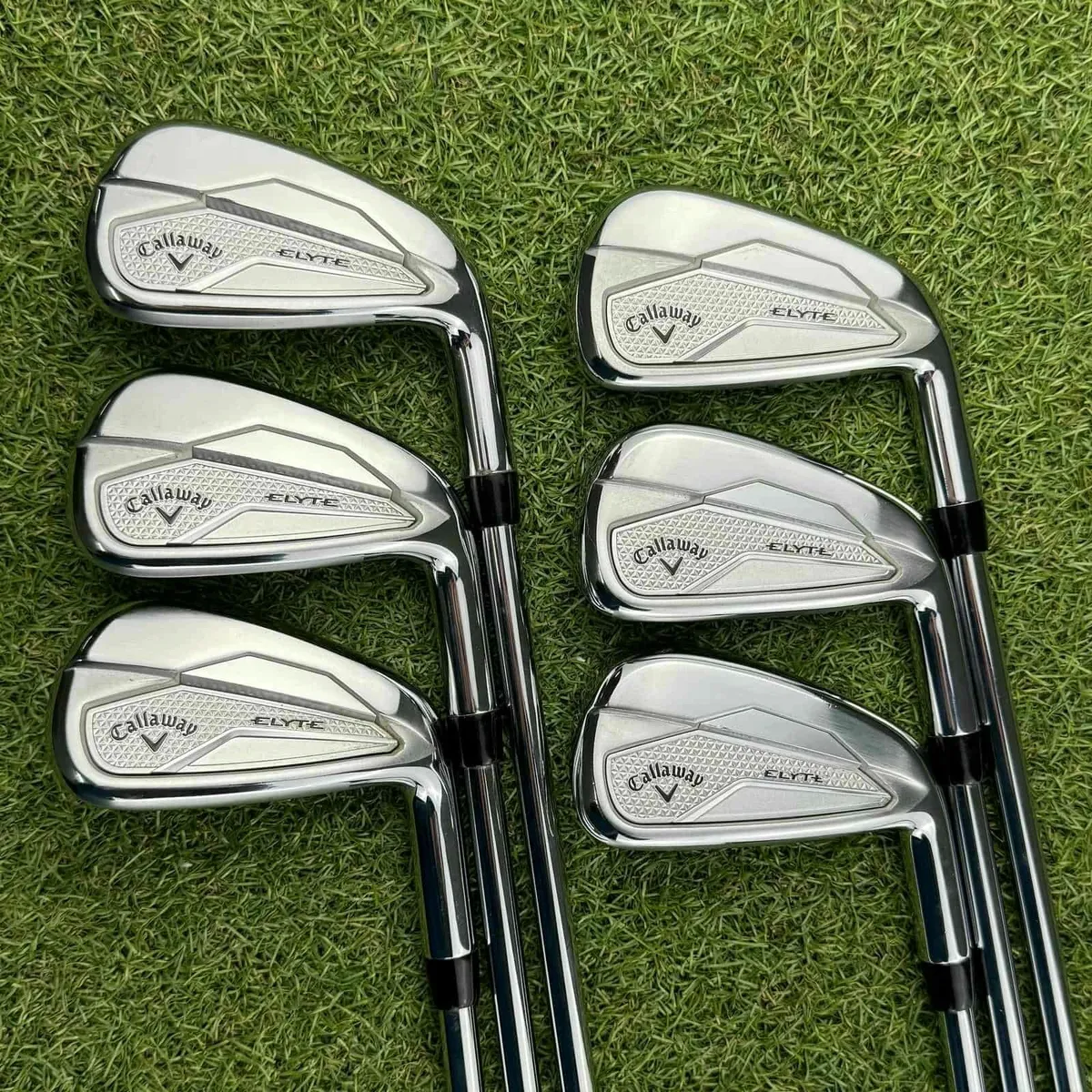 Callaway Elyte Irons / 5-Pw / Kbs Max 80 Regular - Image 2