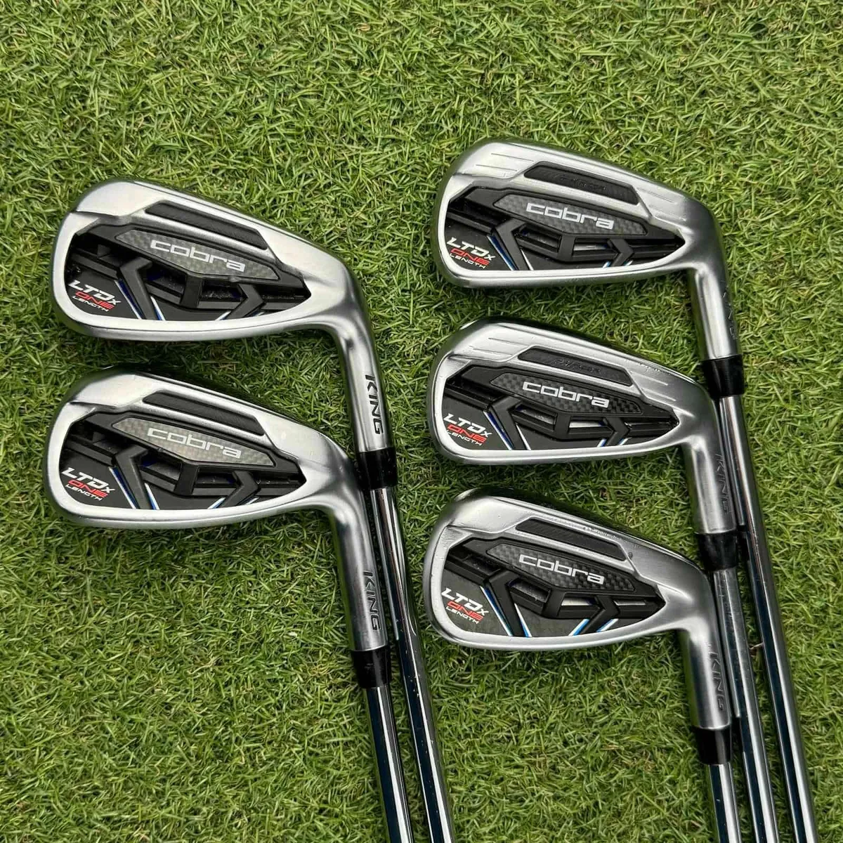 Cobra LTDx One Length Irons / 6-Pw / Regular - Image 2