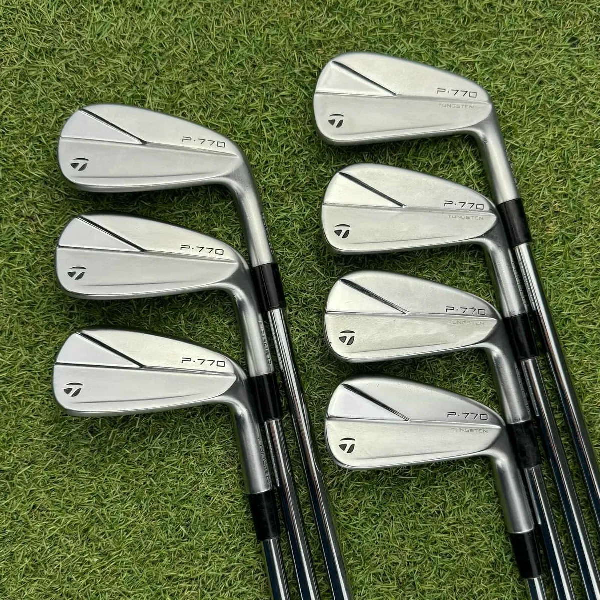 Taylormade P770 2023 Irons / 4-Pw / Stiff - Image 2