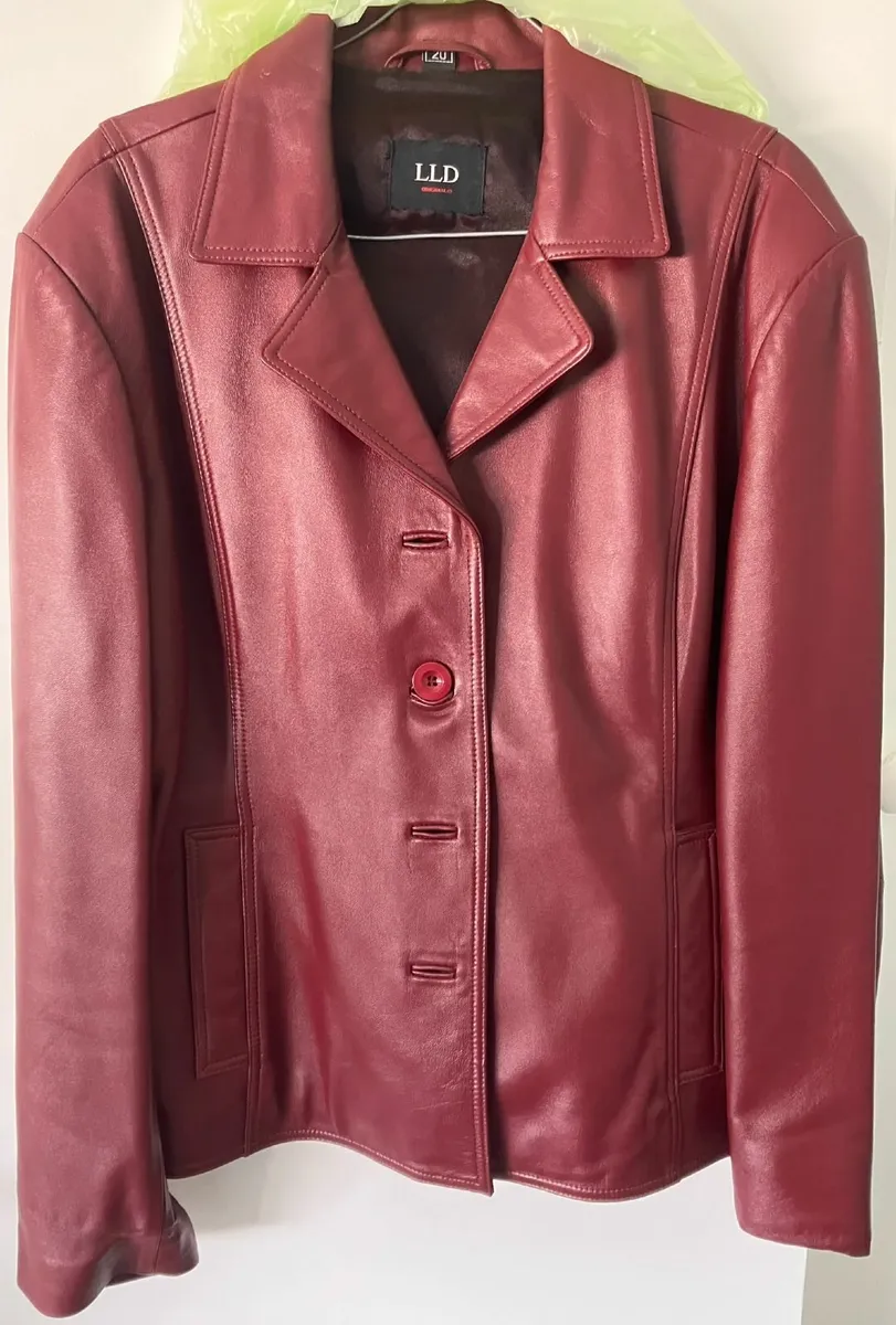 Leather Coat