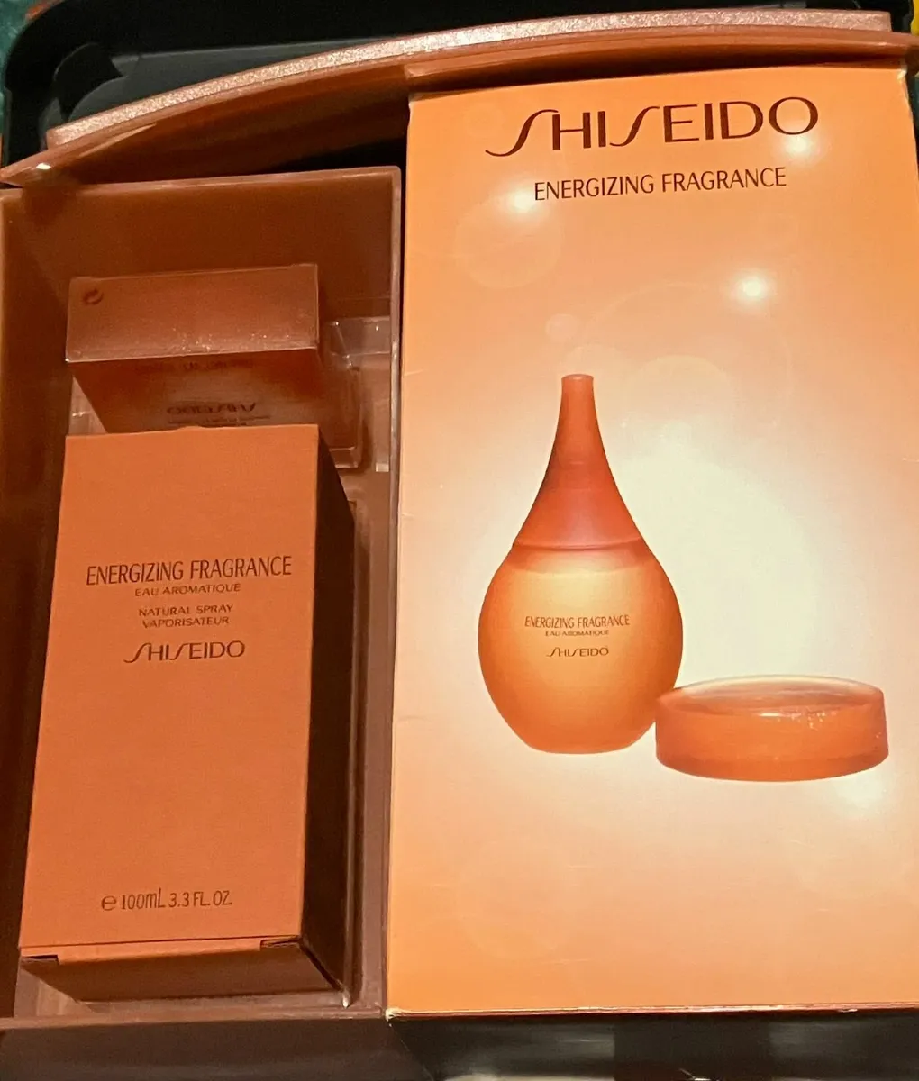 Shiseido energizing fragrance