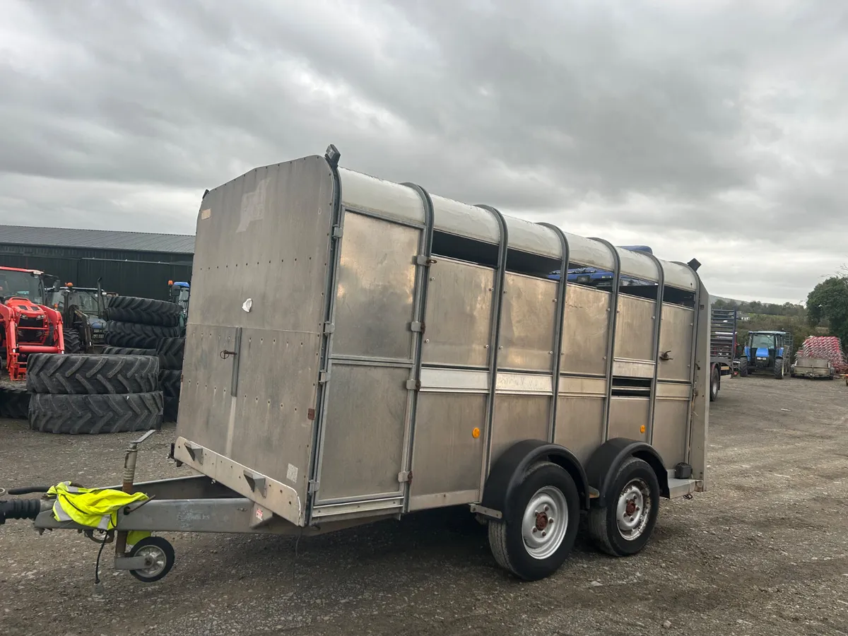 Ifor Williams 12x5(10) Cattle Trailer - Image 1