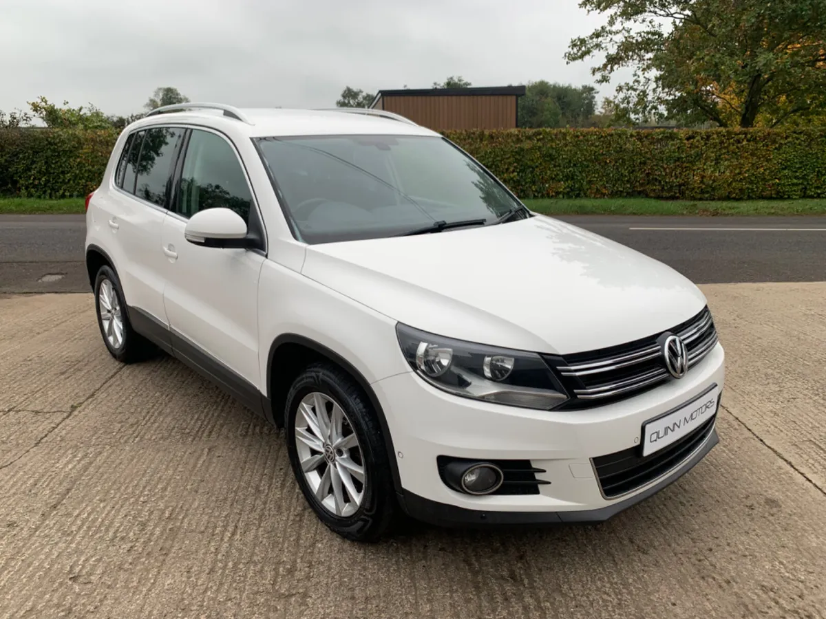 2013 VW TIGUAN SE 2.0 TDI 140 BLUEMOTION TECH - Image 2