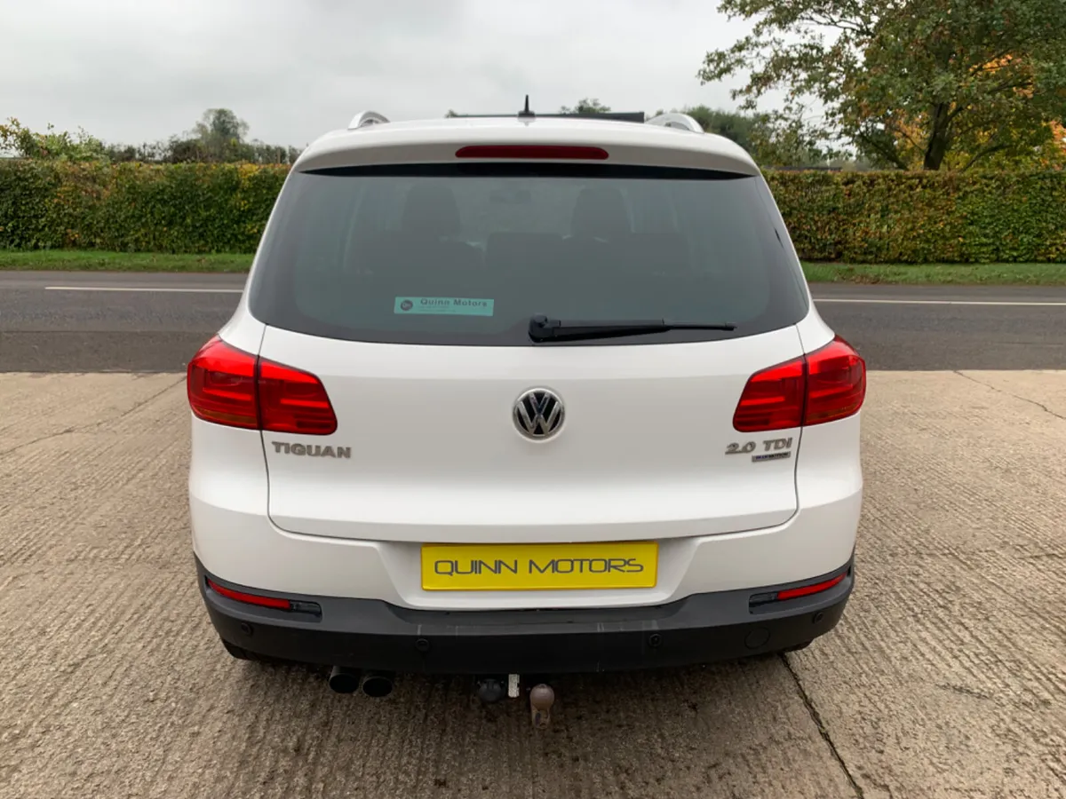 2013 VW TIGUAN SE 2.0 TDI 140 BLUEMOTION TECH - Image 4