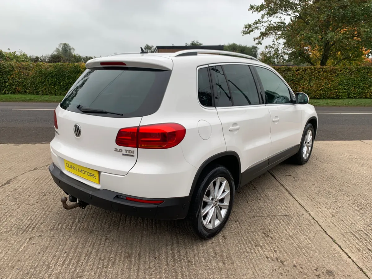 2013 VW TIGUAN SE 2.0 TDI 140 BLUEMOTION TECH - Image 4