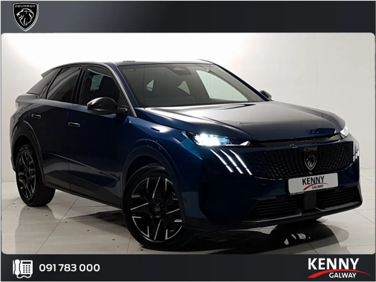 Peugeot 3008 STD ALLURE MHEV 136 E-DCC6 MY2 - Image 1