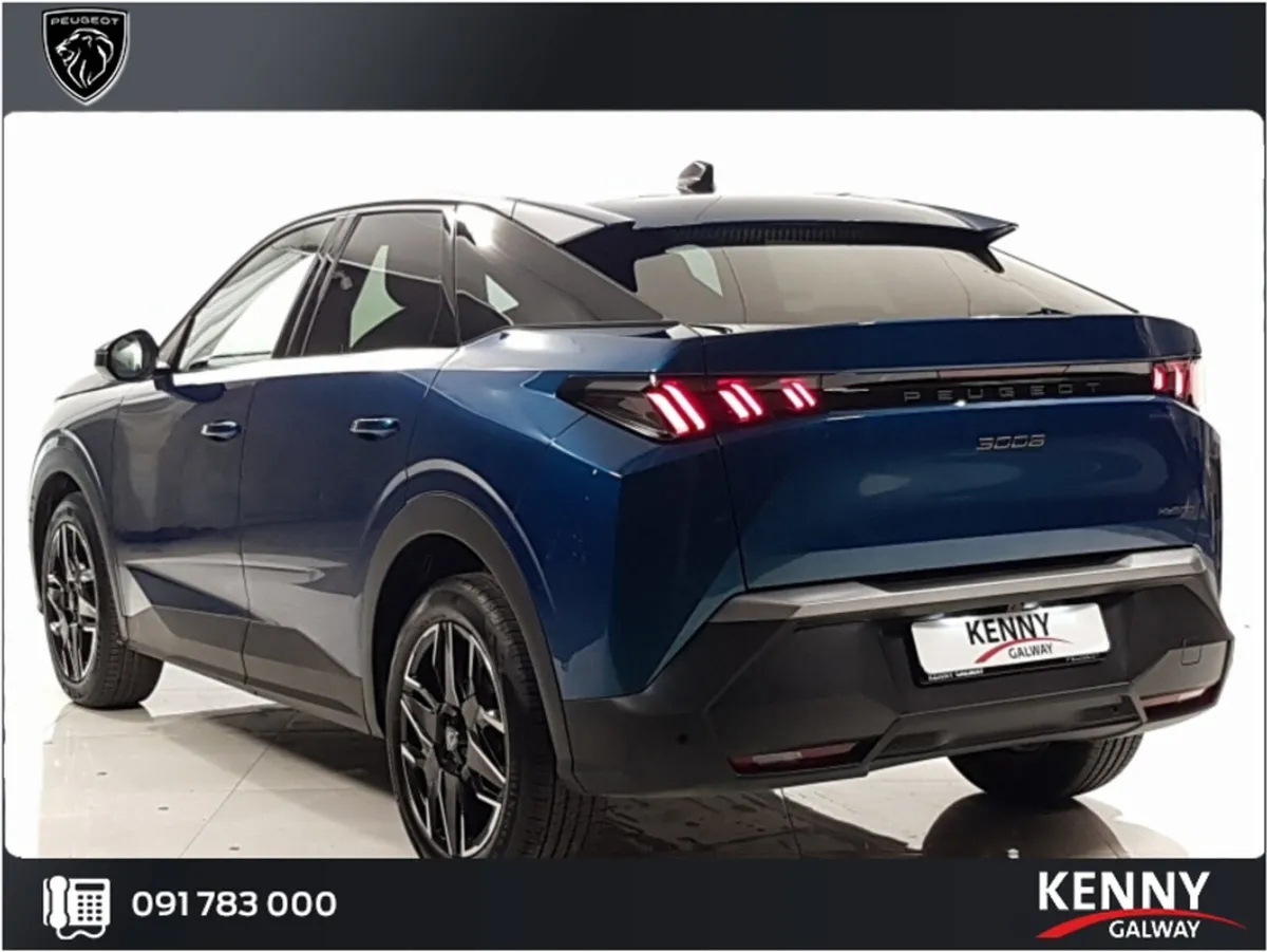 Peugeot 3008 STD ALLURE MHEV 136 E-DCC6 MY2 - Image 3