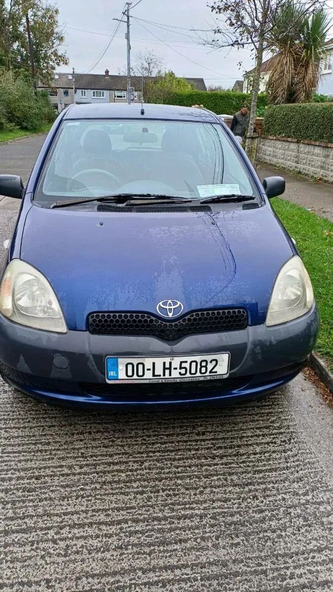 Toyota Yaris only 83000mls - Image 1