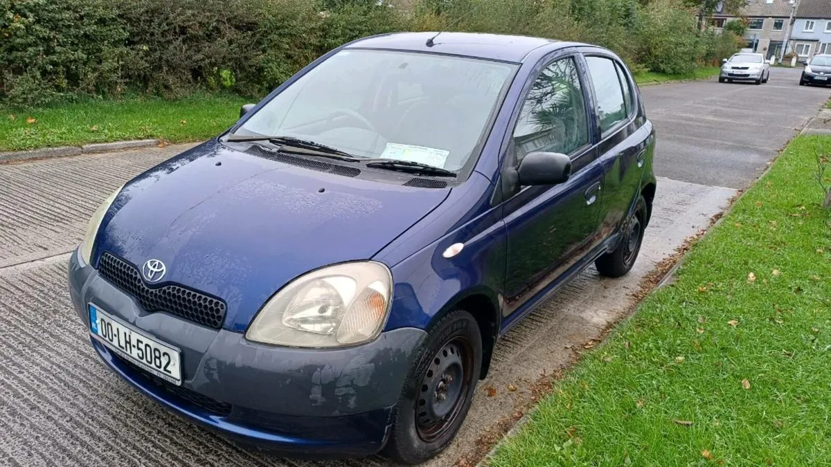 Toyota Yaris only 83000mls - Image 2