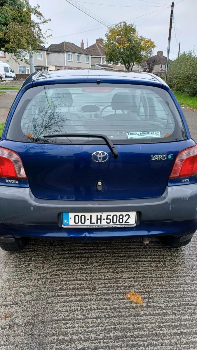 Toyota Yaris only 83000mls - Image 4