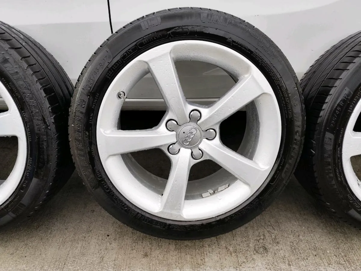 Audi alloy wheels on Michelin tyres - Image 3