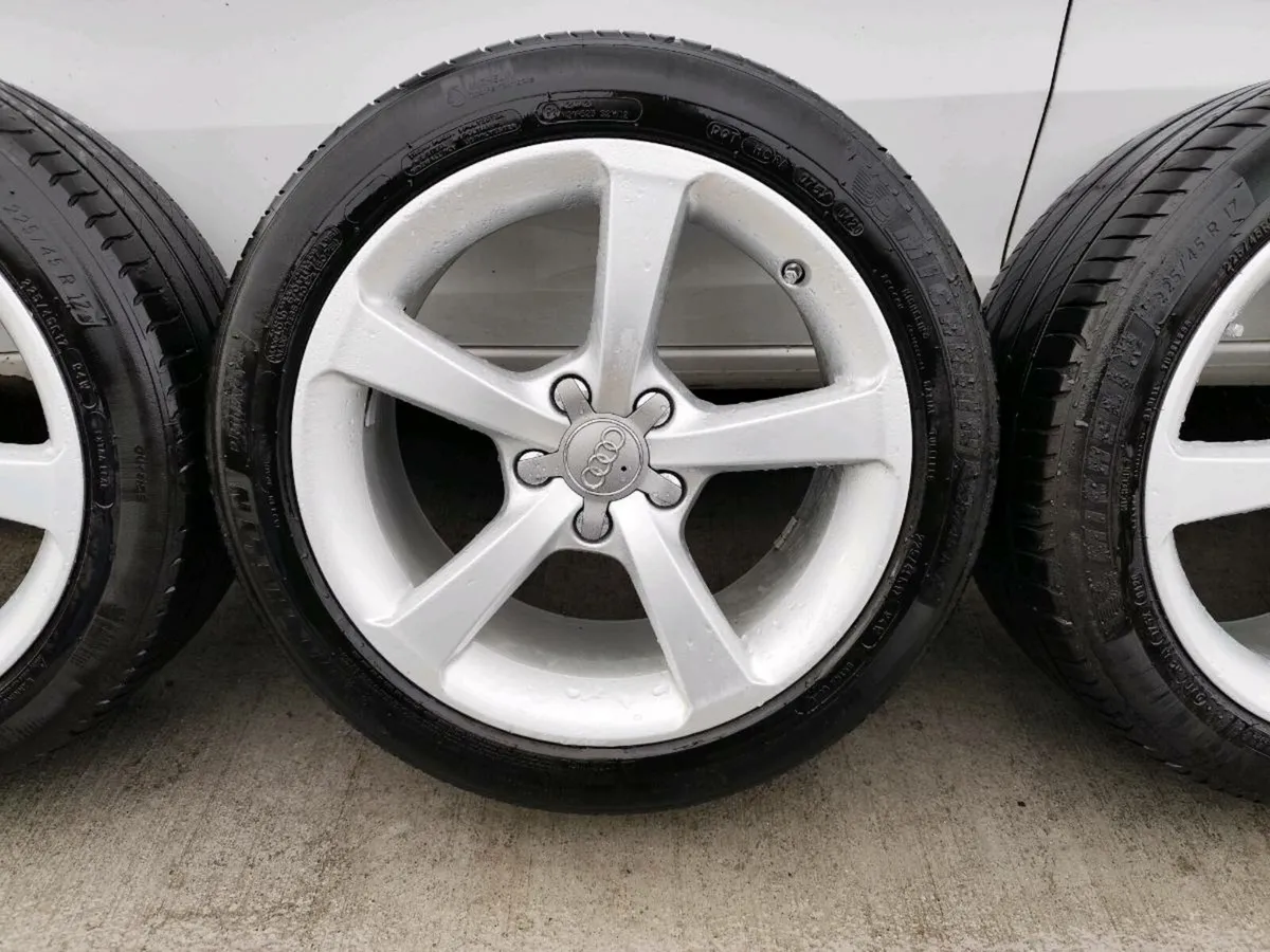 Audi alloy wheels on Michelin tyres - Image 4