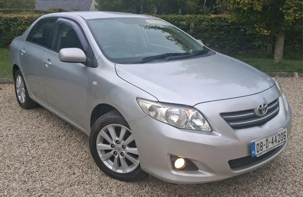 08 Corolla 1.4 207km 385 tax new NCT 01/2027 - Image 3
