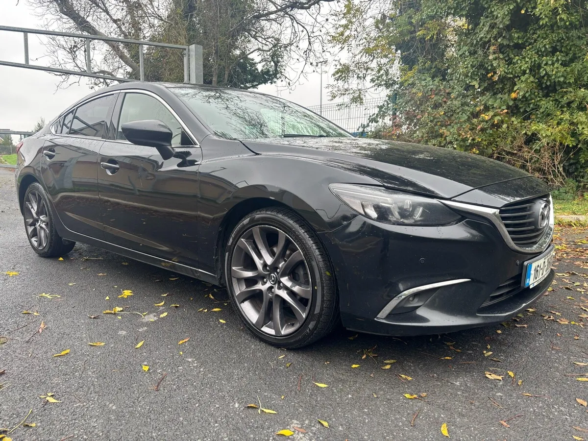 161 MAZDA 6 AUTO NCT 08/26 - Image 2