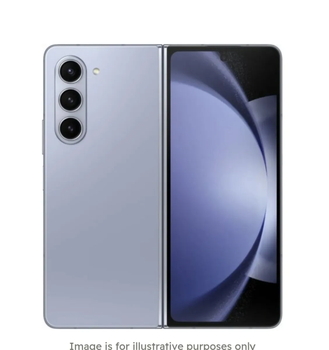 Samsung fold 5 ice blue - Image 1