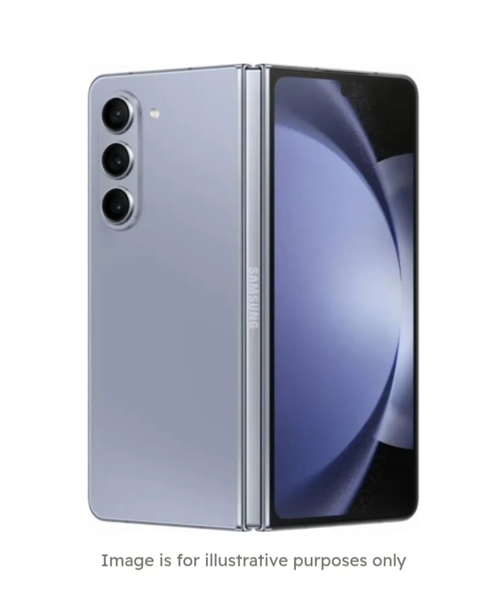 Samsung fold 5 ice blue - Image 3