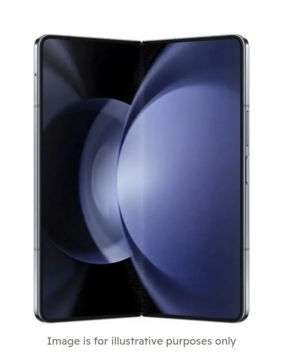 Samsung fold 5 ice blue - Image 4