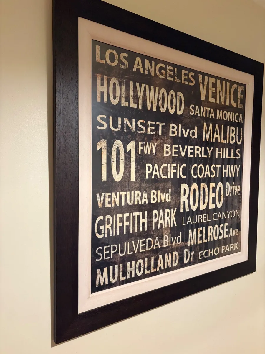 Large framed print - Image 2