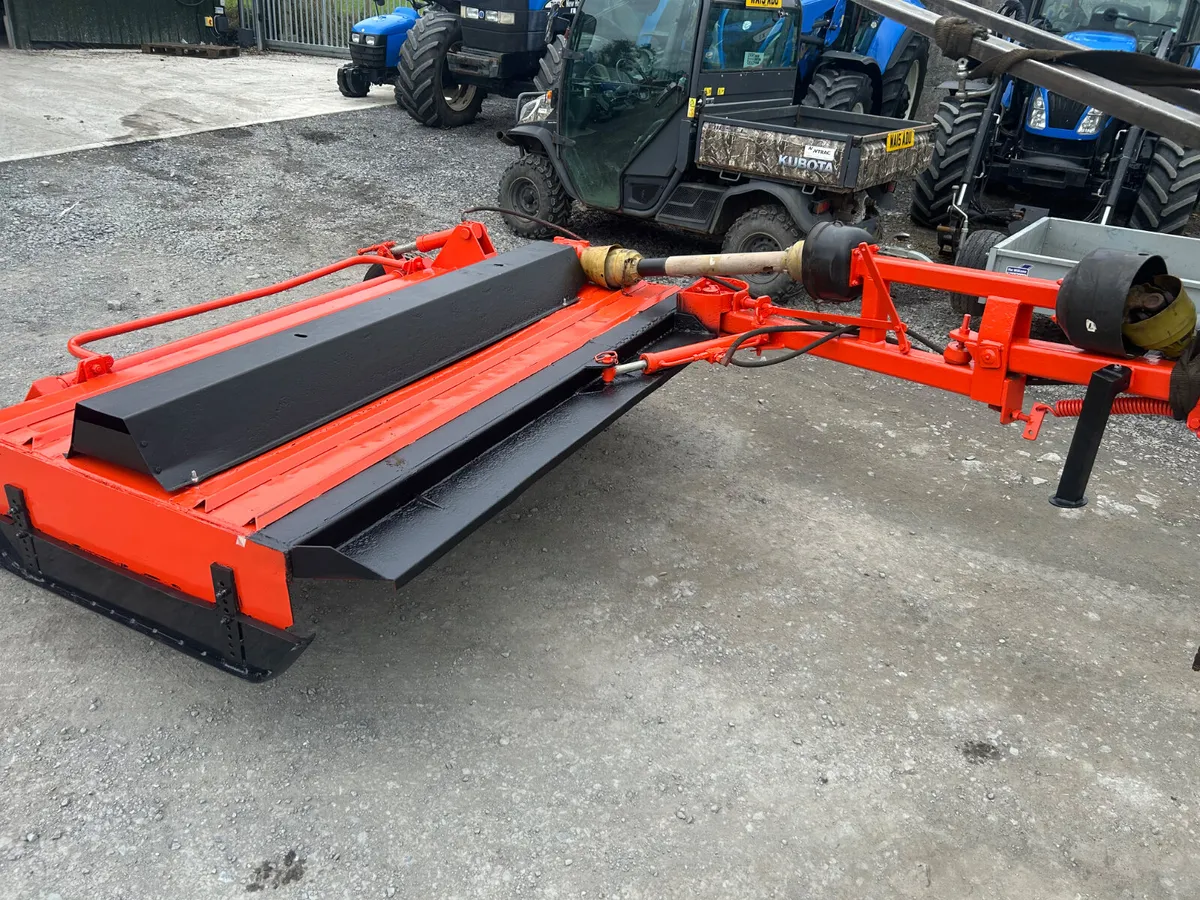 Abbey 8FT Trailed Topper - Image 4