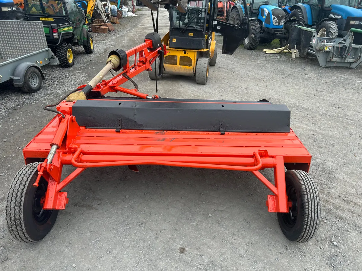 Abbey 8FT Trailed Topper - Image 3
