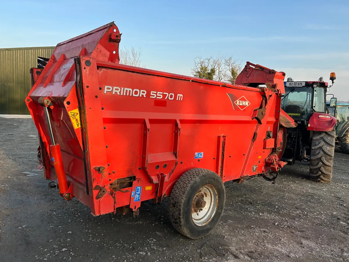 2012 Kuhn Primor 5570 Chopper - Image 1