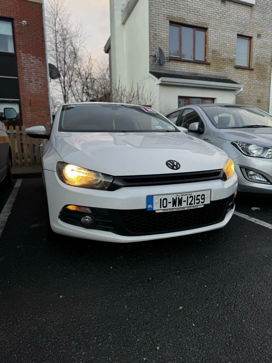 VW Scirocco 2.0TDI - Image 2