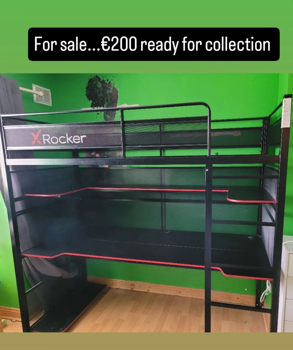 Xrocker high sleeper - Image 1