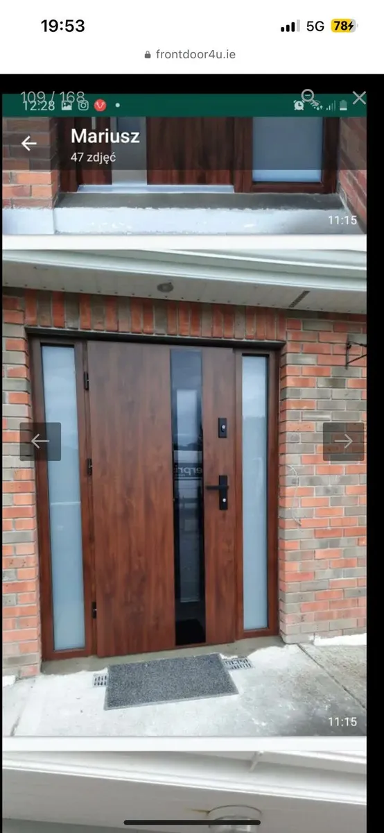 Front door  sale and installation All Ireland - Image 3