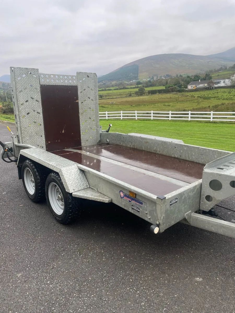 10x5.5 indespension plant trailer - Image 2