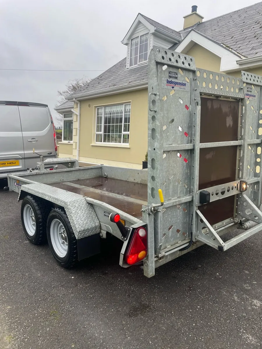 10x5.5 indespension plant trailer - Image 4