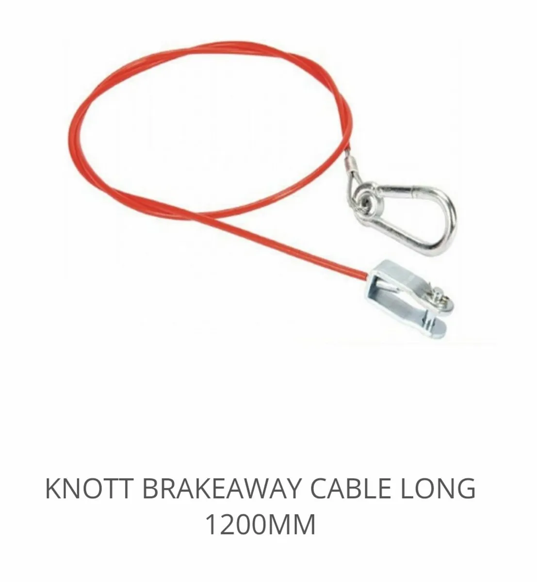 €5 Deal this week brakeaway cable quired by law