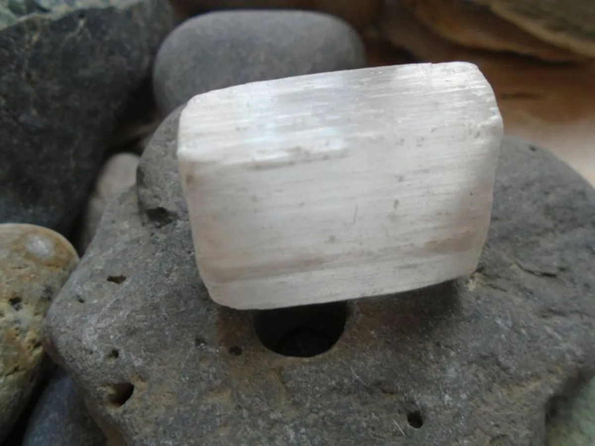 Raw Selenite, Crystals,Gemstones - Image 1