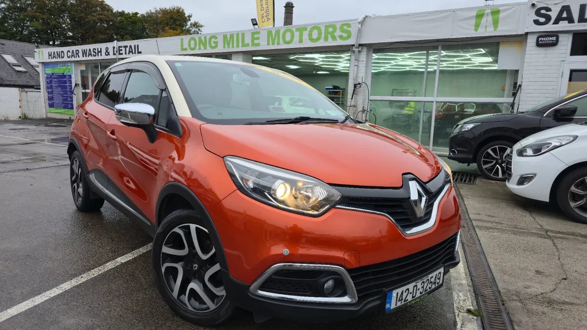 Renault Captur 2014 AA APPROVED - Image 1