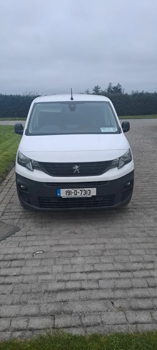 Peugeot Partner 2019 - Image 1