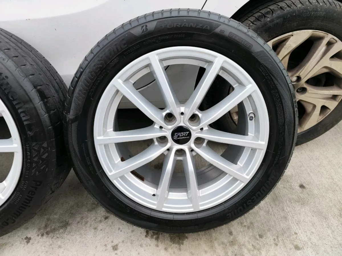 Mercedes E-class, BMW G20 alloys on premium tyres - Image 2