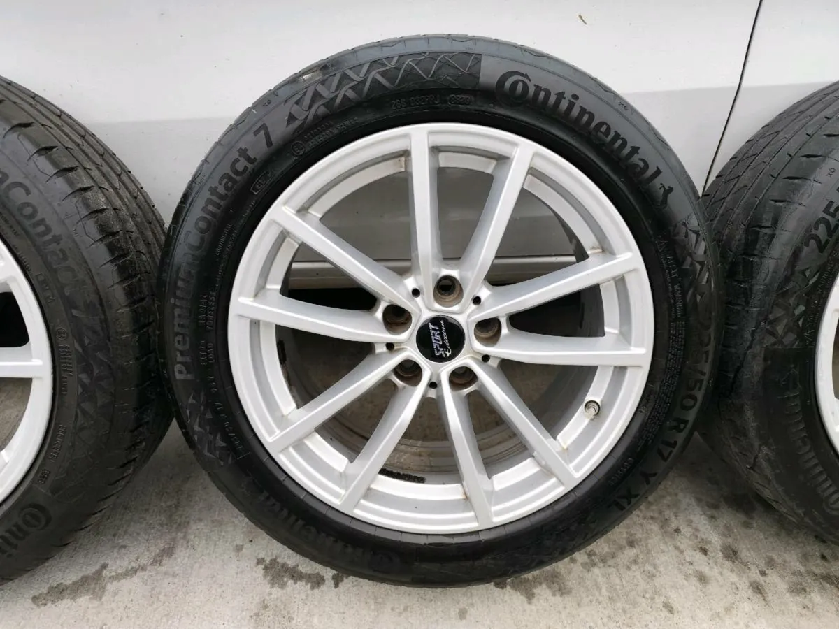Mercedes E-class, BMW G20 alloys on premium tyres - Image 4