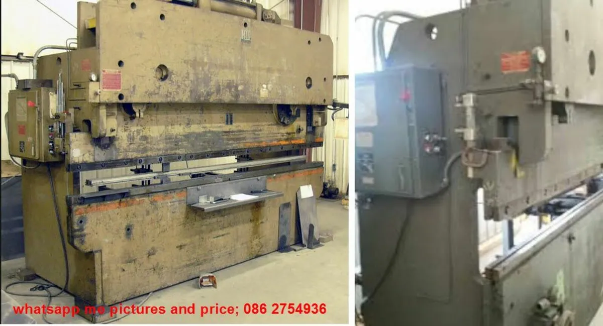 Wanted brake press - Image 2