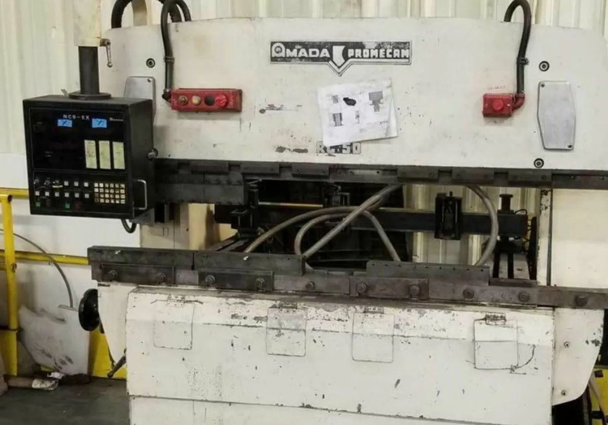 Wanted brake press - Image 1