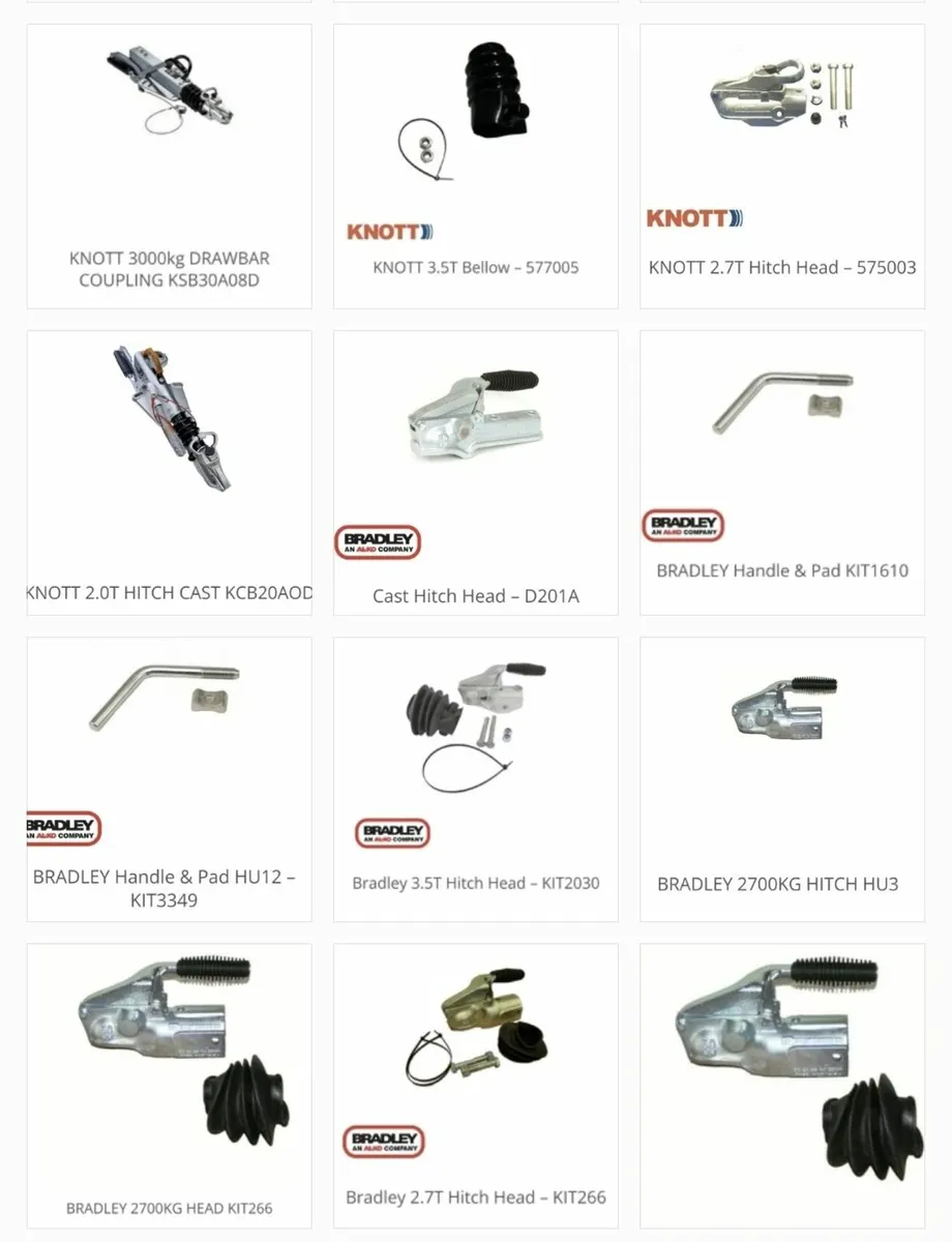 Trailer parts Ballinrobe mayo F31PD70 - Image 1
