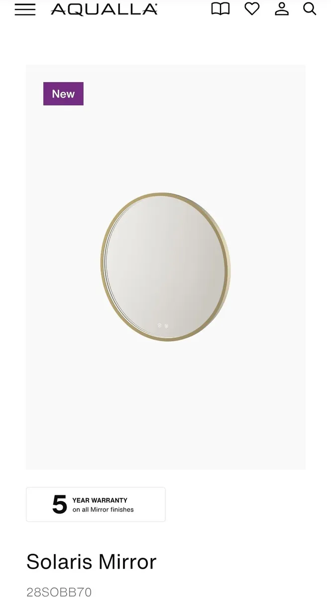 Brand new mirror - Image 1
