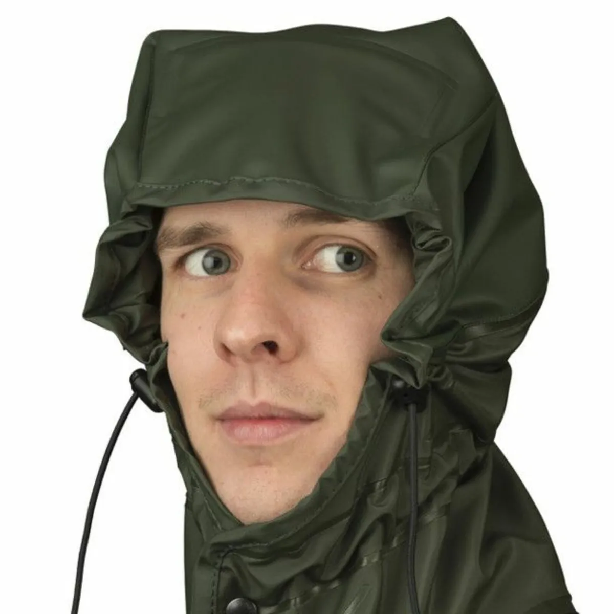 Guy cotton rain gear Jackets pants bib and brace - Image 2