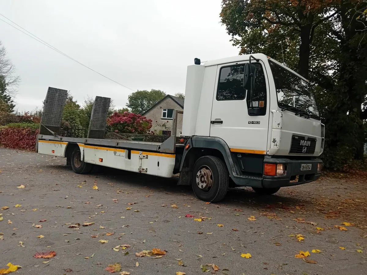 1998 MAN Recovery Bevertail - Image 1