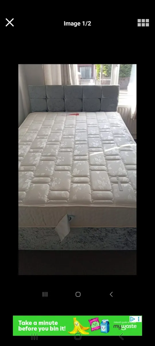 Double bed mattress