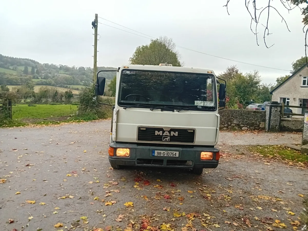 1998 MAN Recovery Bevertail - Image 3