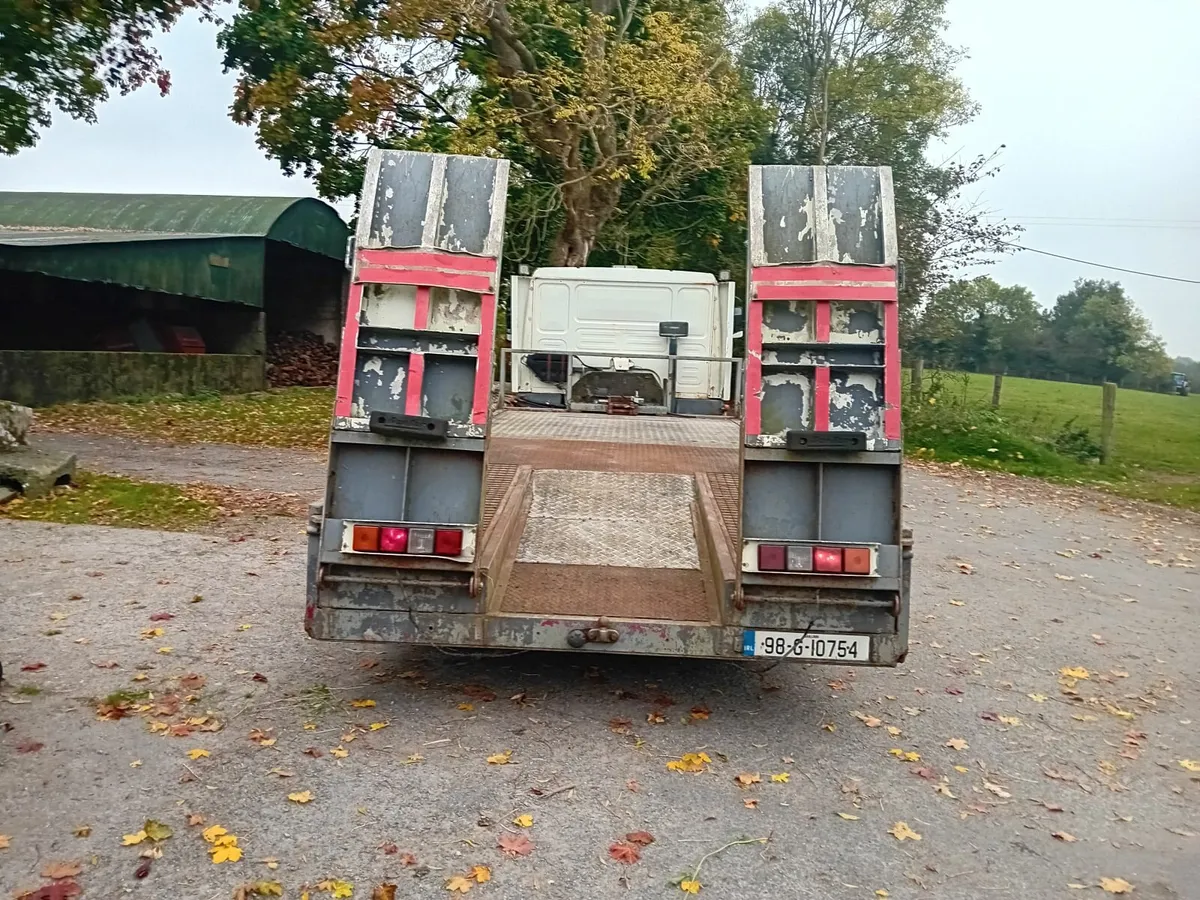 1998 MAN Recovery Bevertail - Image 4